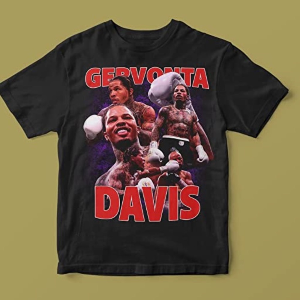 Brand new never worn Gervonta Davis shirt
